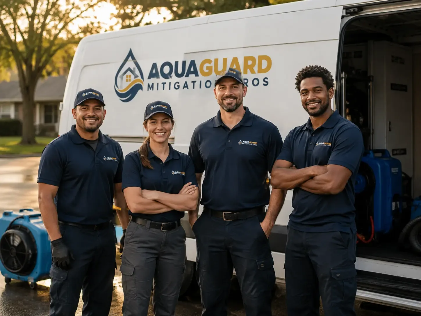 Water Damage Mitigation company in Green Forest, AR