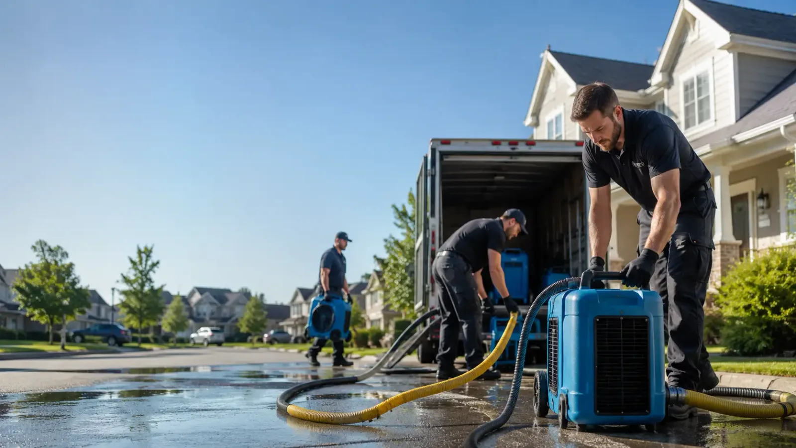 Water Damage Mitigation in Green Forest, AR